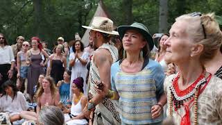 Huni Kuin Song Circle at Medicine Festival [upl. by Nea]