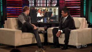 Kellan Lutz on quotLopez Tonightquot July 13th 2010 [upl. by Birk575]