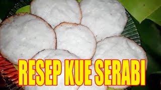 Resep Membuat Kue Serabi Dengan Alat Tradisional  Cooking Traditional pancakes [upl. by Relda]