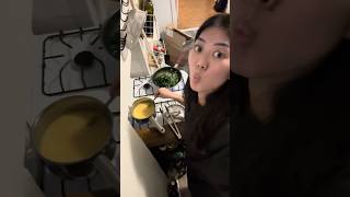 COME CHAOTICALLY COOK WITH ME shorts food vlog whatieatinaday cooking nyc [upl. by Bentley349]