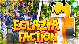 Trailer Eclazia Faction V8 Serveur Minecraft Crack  2023 [upl. by Enelak]