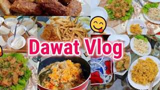 Dawat menu ideas  dawat recipes  dawat foodfusion foodlover vlog [upl. by Ydissak]