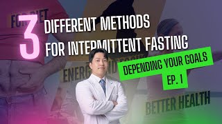 Intermittent Fasting Use Different Methods for Different Goals [upl. by Yelsiap794]