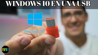 Cómo INSTALAR WINDOWS desde USB  En 5 MINUTOS [upl. by Auhsot]