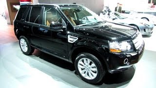 2013 Land Rover LR2 HSE  Exterior and Interior Walkaround  2013 Detroit Auto Show [upl. by Nyletak]