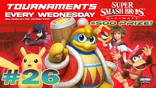 Contender eSports Irvine 500 Super Smash Bros Ultimate Weekly 26 [upl. by Reyaht]