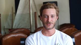 Pierre Casiraghi on the Rolex Fastnet Race 2017 [upl. by Mcbride]