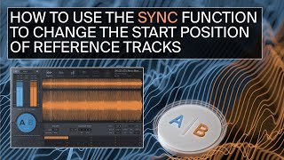 Metric AB How to Use the Sync Feature for starting tracks at various positions on the timeline [upl. by Mclain]