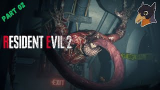 Gettin Spooky  Resident Evil 2 Remake  Part 02 [upl. by Elleynad]