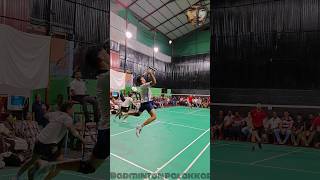 Rallies like this makes the match legendary 🤯🫡🔥🔥badmintonsmash badmintontournament shorts [upl. by Ricketts251]