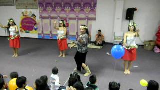 Kiribati Dancing [upl. by Warring]