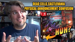 WHY is the Dead Cells CASTLEVANIA PHYSICAL Announcement A MESS [upl. by Sussna629]