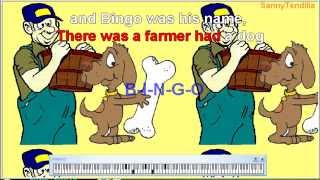 BINGO Karaoke  Nursery Rhymes [upl. by Feeley]