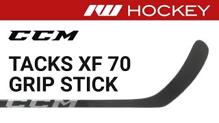 CCM Tacks XF 70 Stick Review [upl. by Holmun]