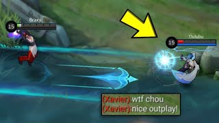 TOP GLOBAL CHOU 200IQ OUTPLAY [upl. by Netloc]