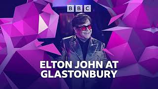 Elton John LIVE audio  Glastonbury Festival  2023 full show [upl. by Enenstein]