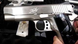 CRW Part1介紹 Mafioso Kimber Stainless compact [upl. by Anetsirhc]