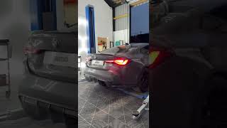 G82 M4 Milltek OPFBack Exhaust Install amp Sound Test EU LEGAL g82 g80 m3 m4 [upl. by Willem]