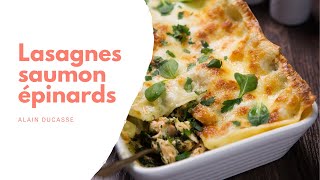 Lasagnes saumonépinards [upl. by Menken]