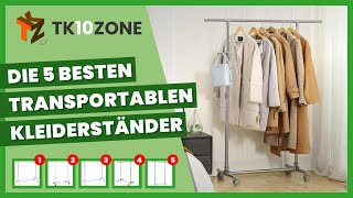 Die 5 besten transportablen Kleiderständer [upl. by Nohsav]