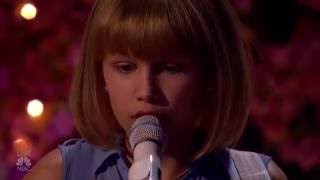 Grace VanderWaal  quotBeautiful Thingquot  Americas Got Talent Live Show 8232016 [upl. by Itoyj]