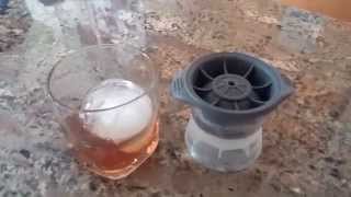 Tovolo Ball Sphere Ice Mold Review [upl. by Lat]