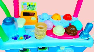 Learn counting and colors with ice cream activity  Best educational videos for kids [upl. by Bouchard437]