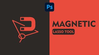 Magnetic Lasso Tool  Tutorial1  Adobe Photoshop [upl. by Uyerta63]