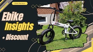 Reviews Summary the Gotrax F2 Folding Electric Bike [upl. by Rett540]