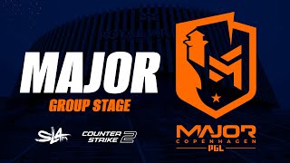 День 2  PGL Major Copenhagen 2024  КРИВОЙ ЭФИР [upl. by Adnuhsed]