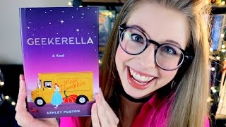 GEEKERELLA BY ASHLEY POSTON  booktalk with XTINEMAY [upl. by Laehctim]