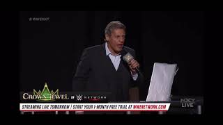 ALL OF WILLIAM REGAL SAYING WAR GAMES [upl. by Kramnhoj]