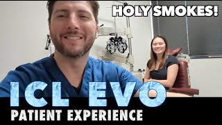 ICL EVO  Real Patient Experience amp Feedback  Wow this is AMAZING [upl. by Luella]