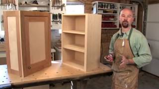 How to Build Kitchen Cabinets In Detail [upl. by Ardnahcal]