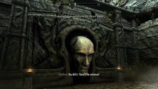 The Elder Scrolls VSkyrim Parte 18 quotAlduins Wallquot quotBlades Armorquot [upl. by Neille695]