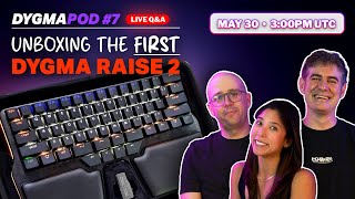 The first Dygma Raise 2 keyboards are here [upl. by Aloke]