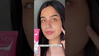 Ponds white beauty facewash pH testshortvideo ponds skincare skincareproducts [upl. by Ahsinwad]