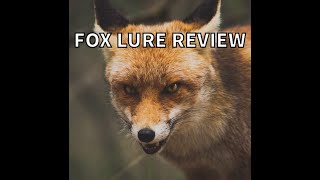 WHAT IS THE BEST FOX LURE [upl. by Sacttler]