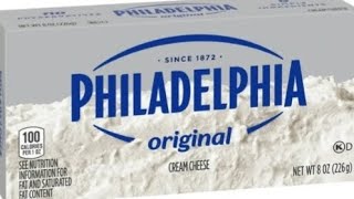 Philadelphia Cream Cheese vs Great Value Cream Cheese [upl. by Elamor]