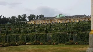 Beautiful Palaces near Berlin part 1  Sanssouci Potsdam [upl. by Elenahc]