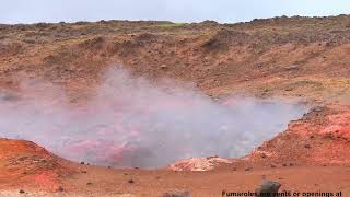 What are Fumaroles from Volcanos [upl. by Lorri]