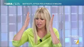 La stoccata di Alessandra Mussolini su Fini quotTraditore trasformato come Dorian Gray [upl. by Braunstein]