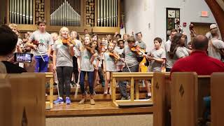 06222018 Fiddle Pal Camp Diggy Liggy Lo [upl. by Aihsirt]