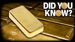 How Much is a Gold Bar Worth Did You Know [upl. by Zuliram740]