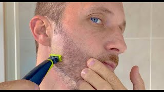 Does Norelco Oneblade Electric Shaver Trimmer Deliver on Promises See It in Action [upl. by Yalhsa]