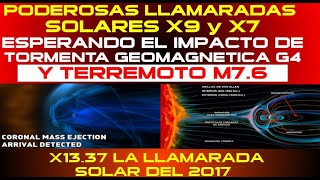 🔴IMPACTO DE TORMENTA GEOMAGNETICA Y EN ESPERA DE TERREMOTOS M56 Y M76 🔴 [upl. by Decca]