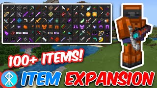 ITEM EXPANSION Addon Pack BedrockMCPEXbox Minecraft [upl. by Hellene]