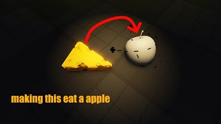 Making cheese EAT an apple [upl. by Mcleod]