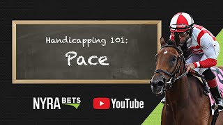 Horse Racing Handicapping Tutorial  Pace [upl. by Balliol796]