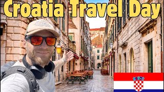 Travel Day To Croatia Dubrovnik EasyJet HEAT WAVE [upl. by Swartz]